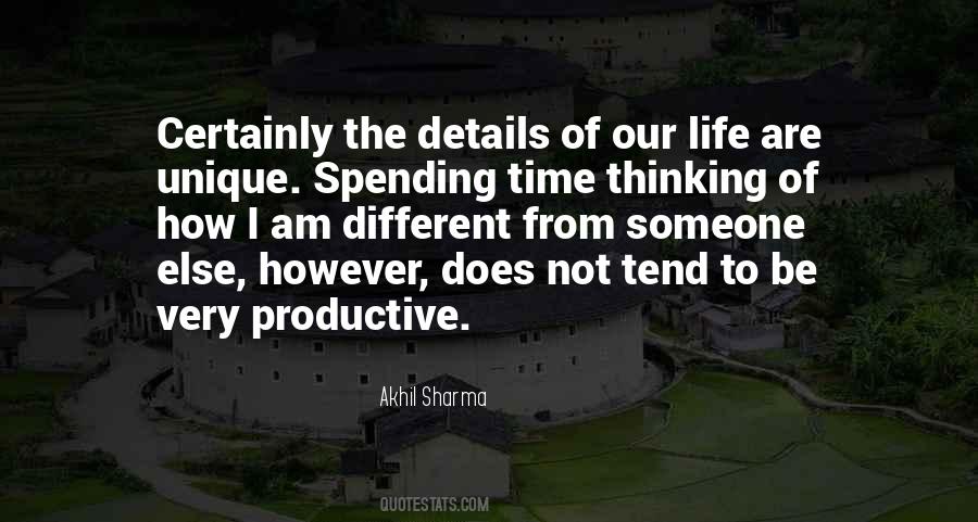 Quotes About Spending Time #1300099