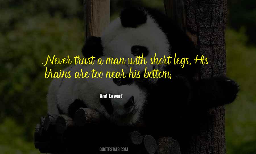 Quotes About Short Legs #1263807