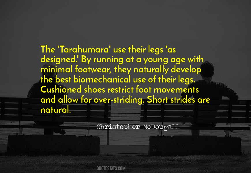 Quotes About Short Legs #1312681