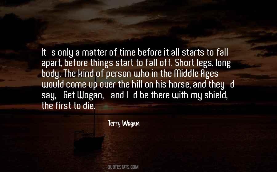 Quotes About Short Legs #143874