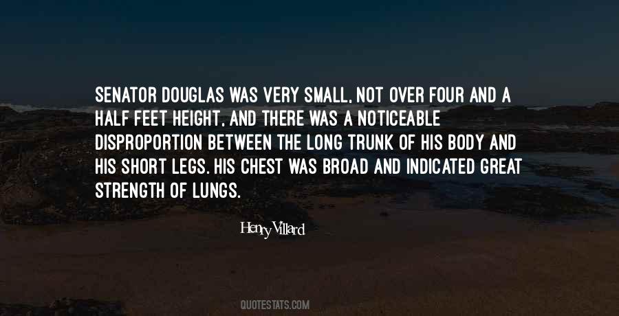 Quotes About Short Legs #328552