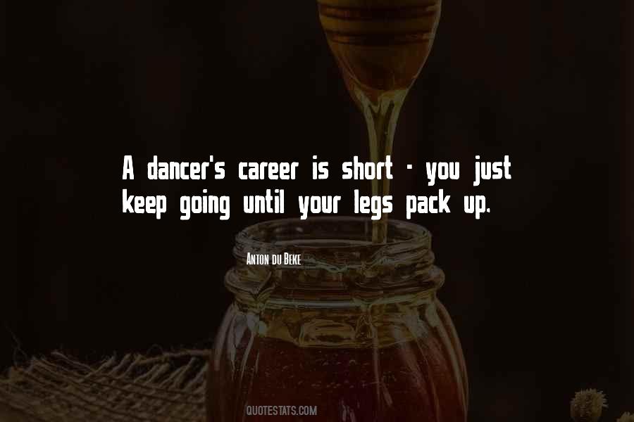 Quotes About Short Legs #580064