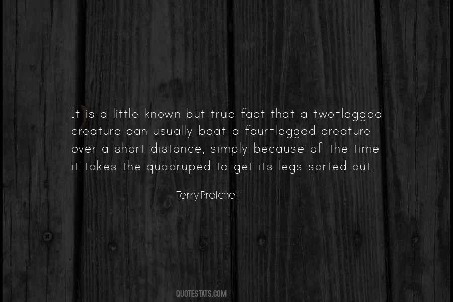 Quotes About Short Legs #601934