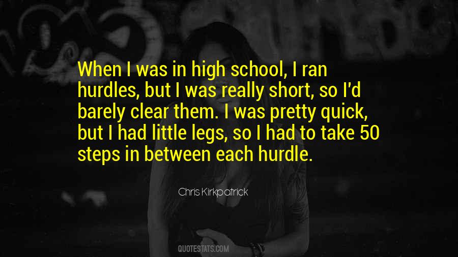 Quotes About Short Legs #842475