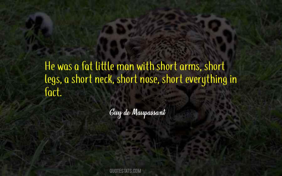 Quotes About Short Legs #914995