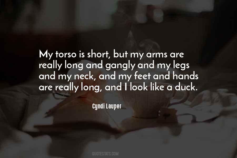 Quotes About Short Legs #977532