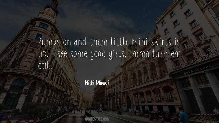 Quotes About Mini Skirts #399481