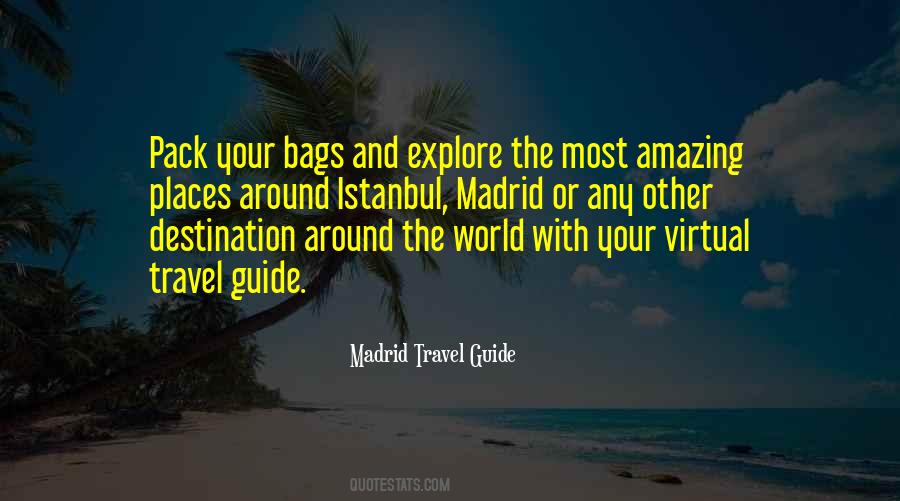 Quotes About Travel Destination #227721