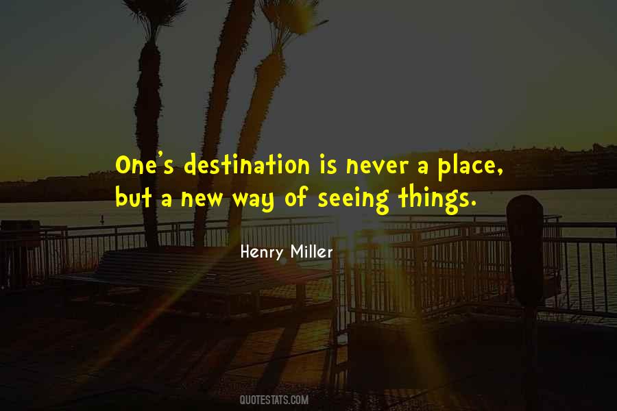 Quotes About Travel Destination #725803