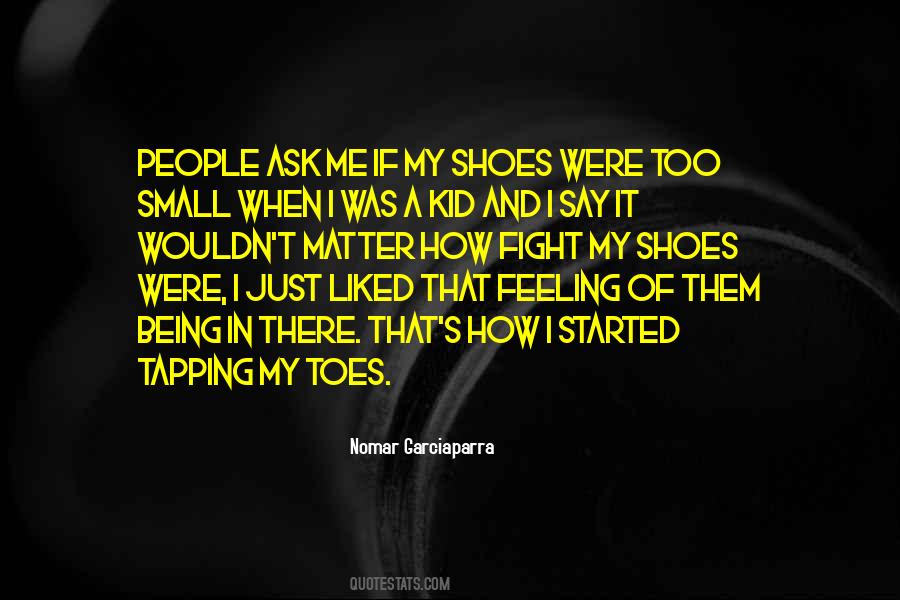Quotes About Toes #165