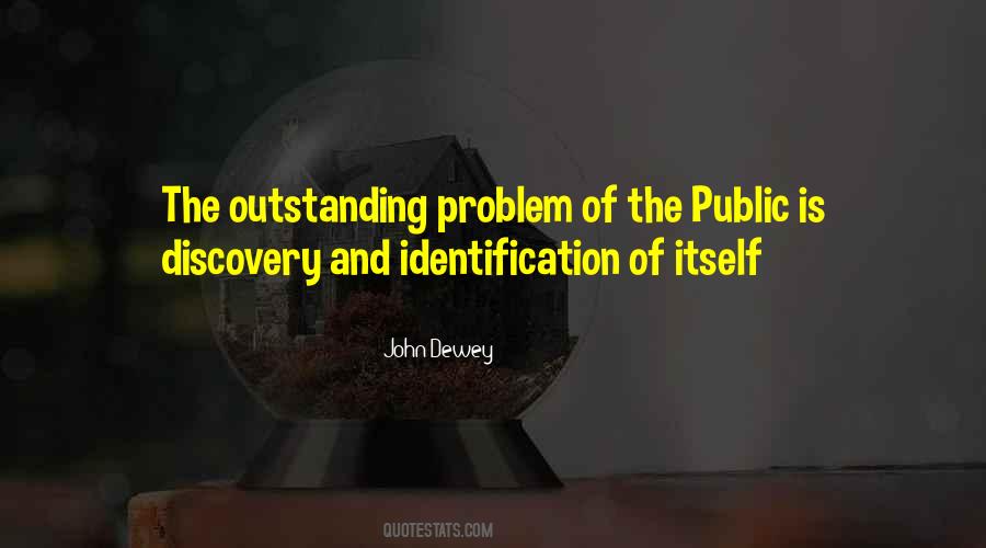 Quotes About Problem Identification #1394479