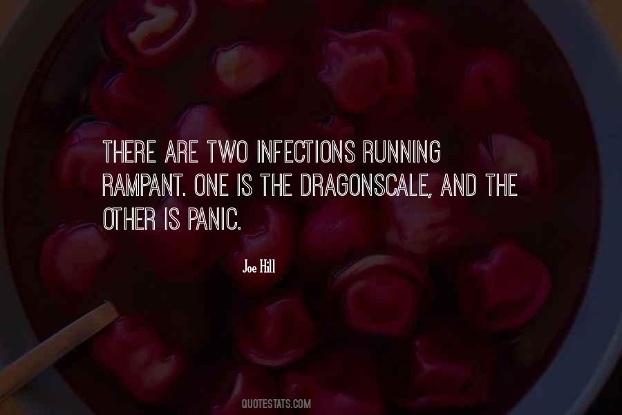 Quotes About Infections #1104887