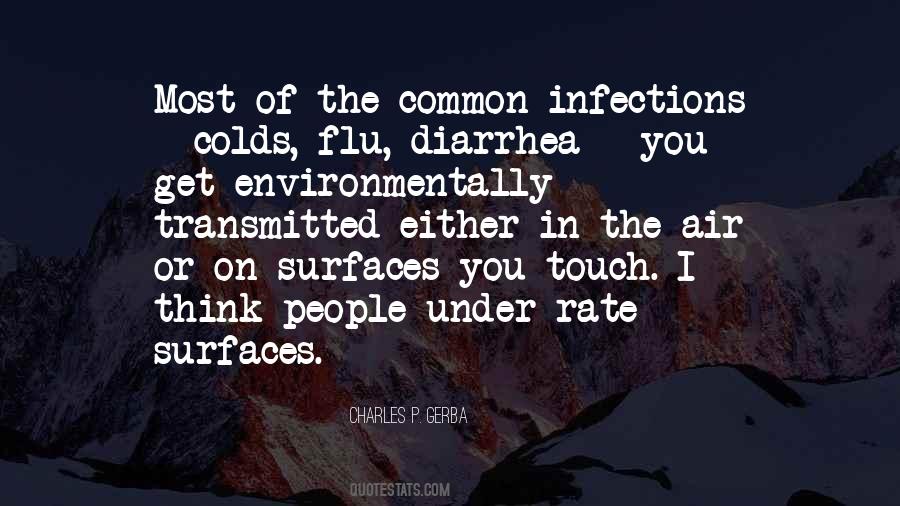 Quotes About Infections #1445603