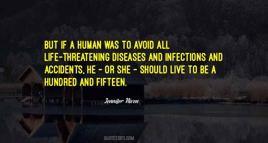 Quotes About Infections #1446182