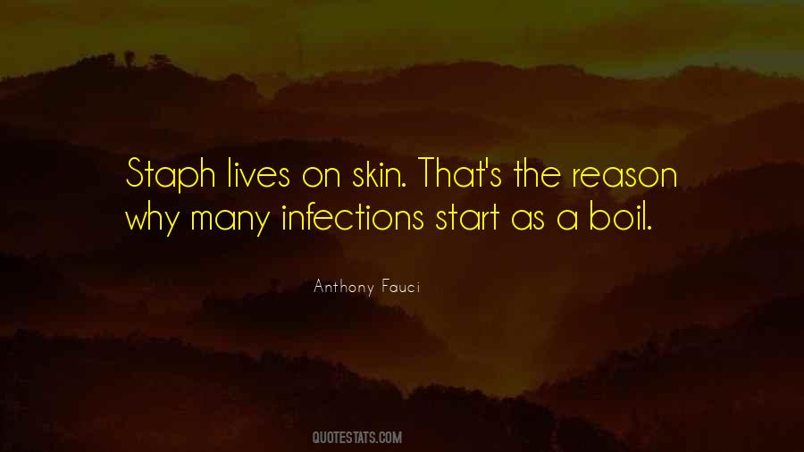 Quotes About Infections #1622470