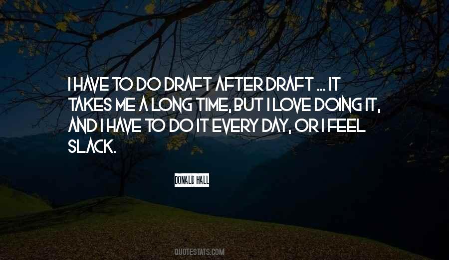 Quotes About Draft Day #941076