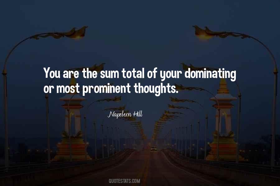 Quotes About Prominent #242558 Quotes About Prominent #242558