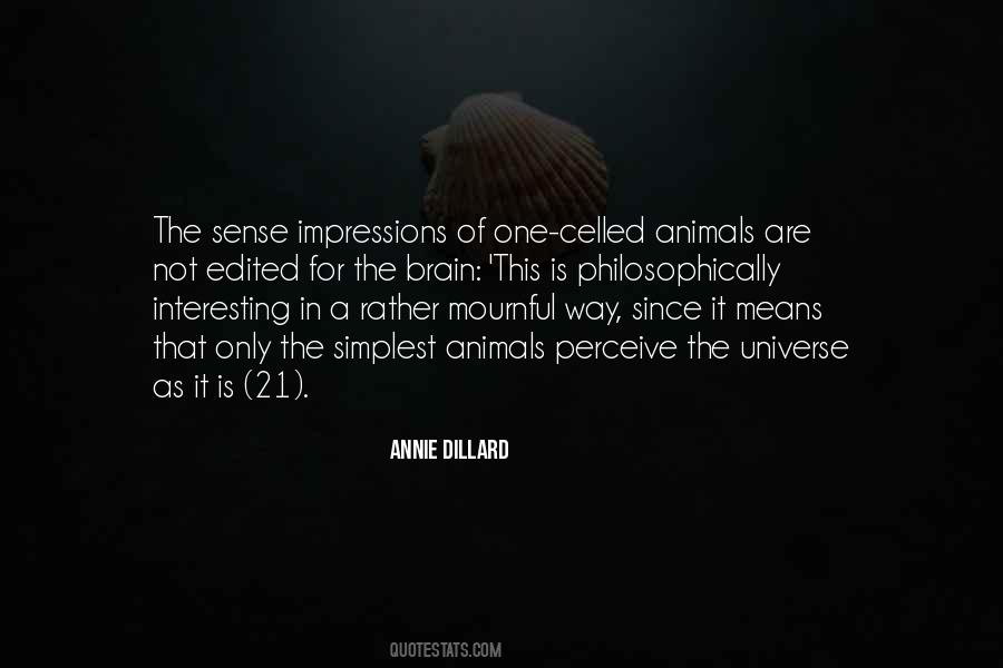 Quotes About Animals In Nature #1348425