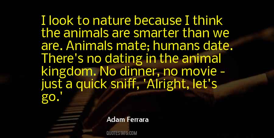 Quotes About Animals In Nature #1393880