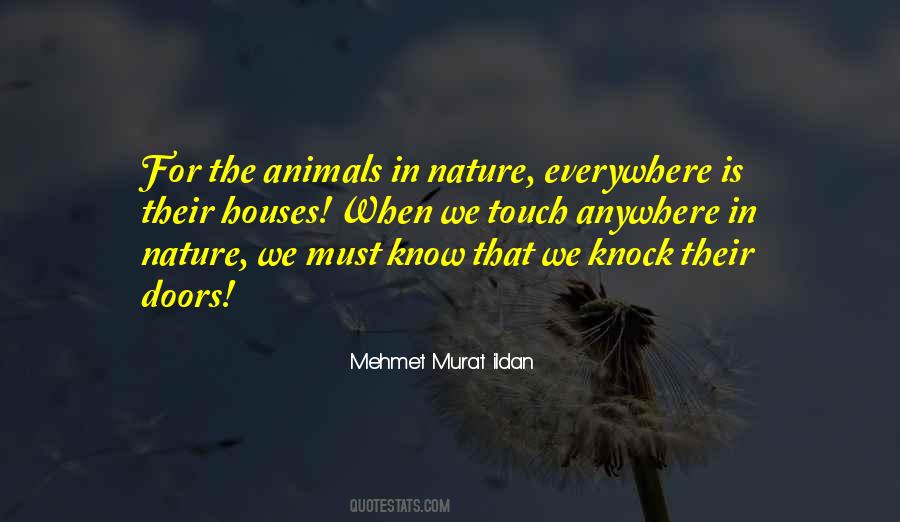Quotes About Animals In Nature #1606658