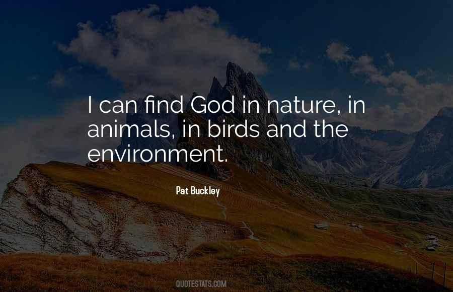 Quotes About Animals In Nature #1730689