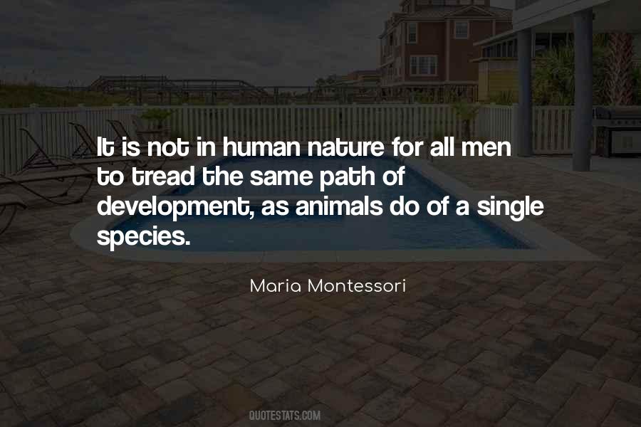 Quotes About Animals In Nature #288445