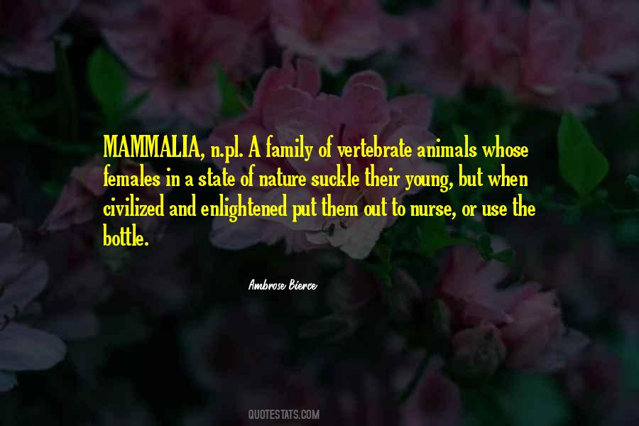 Quotes About Animals In Nature #86508