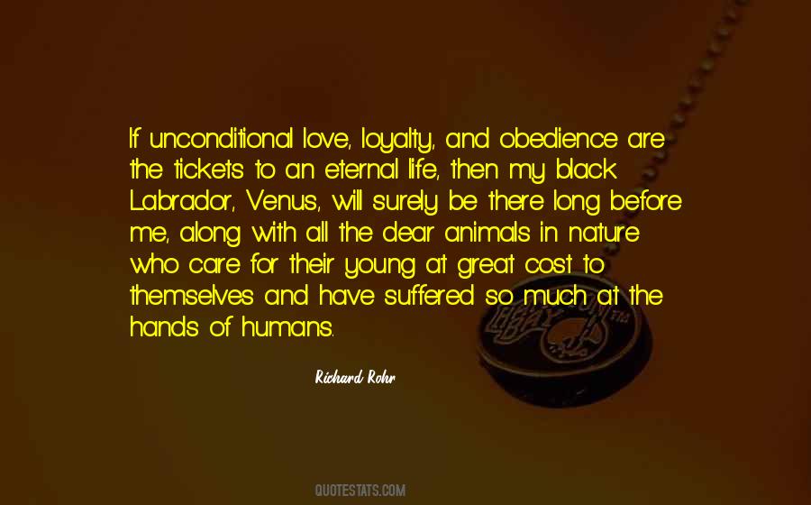 Quotes About Animals In Nature #910400