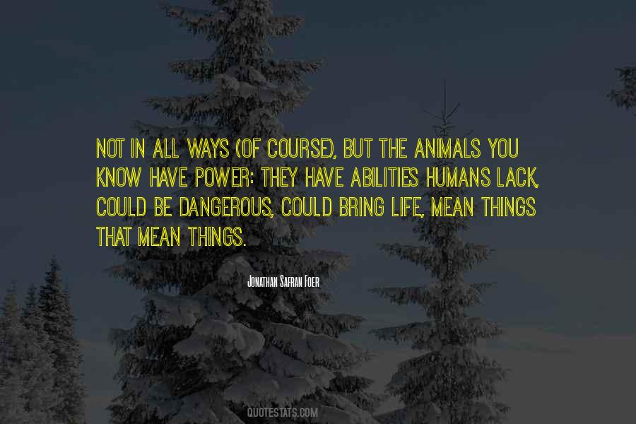 Quotes About Animals In Nature #952510