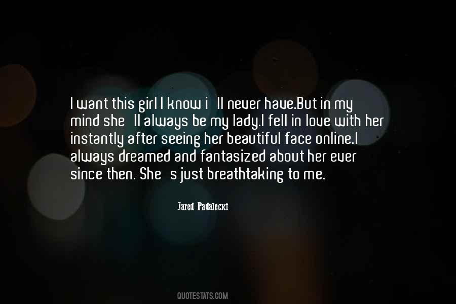 Quotes About My Beautiful Girl #245721