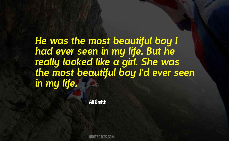 Quotes About My Beautiful Girl #896076