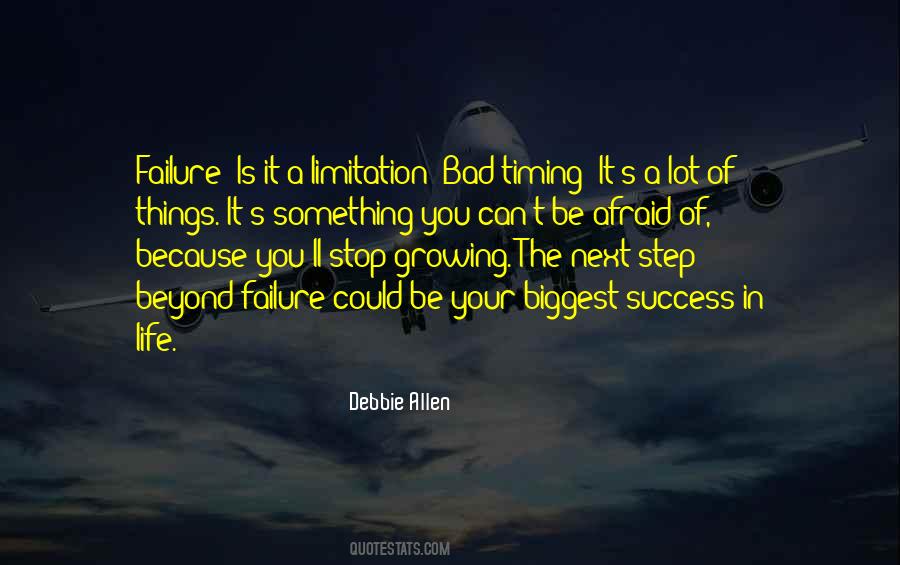 Quotes About Next Step #1076903