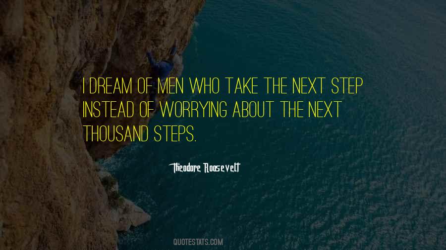 Quotes About Next Step #1178541