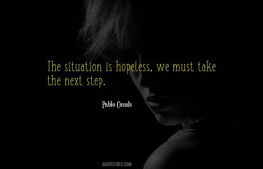 Quotes About Next Step #1207651