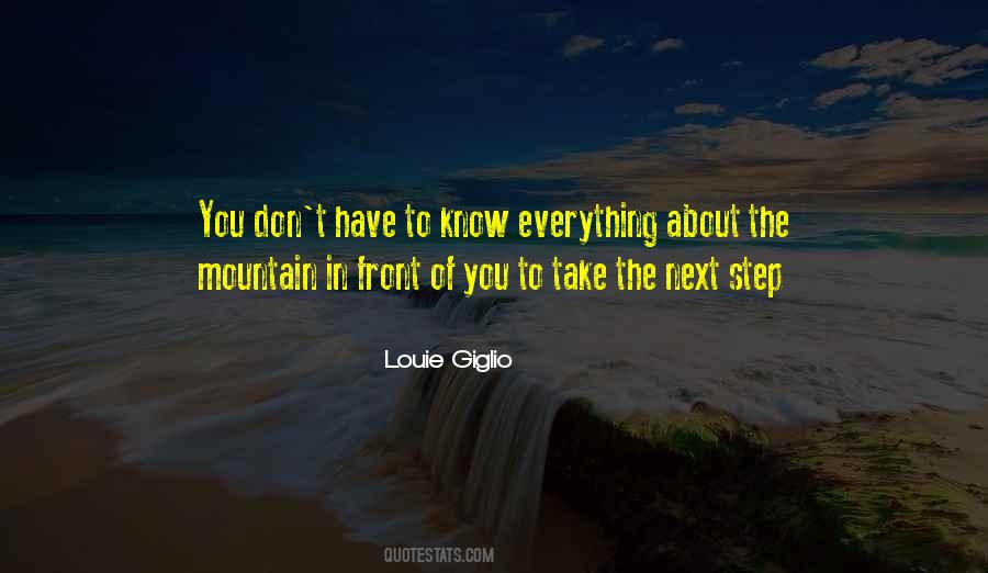 Quotes About Next Step #1254365