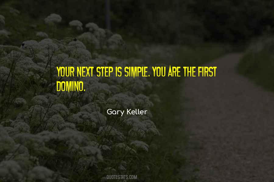 Quotes About Next Step #1281619