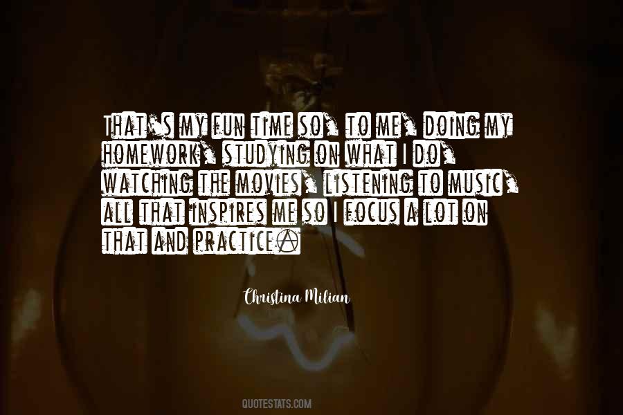 Milian Quotes #723612