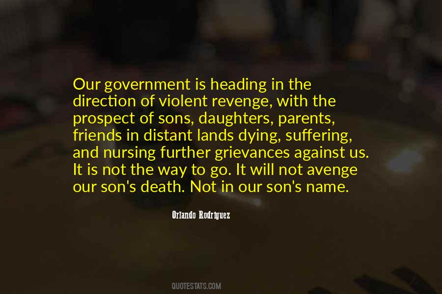 Quotes About Parents Dying #1687880