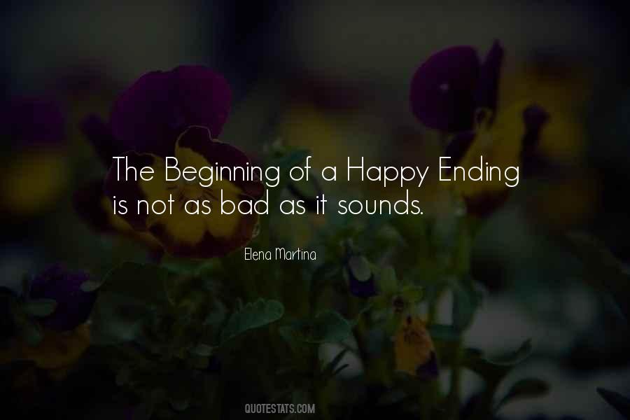 Bad Beginning Quotes #370319