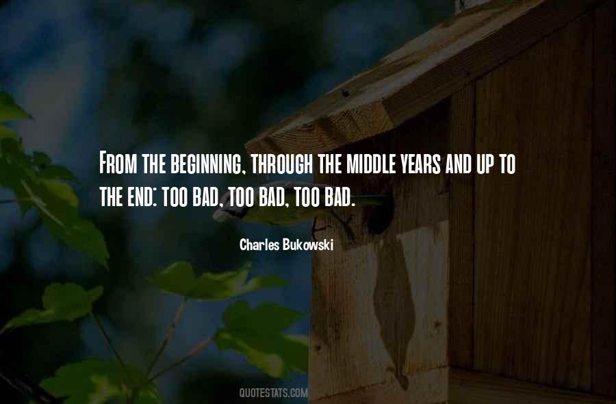 Bad Beginning Quotes #565409
