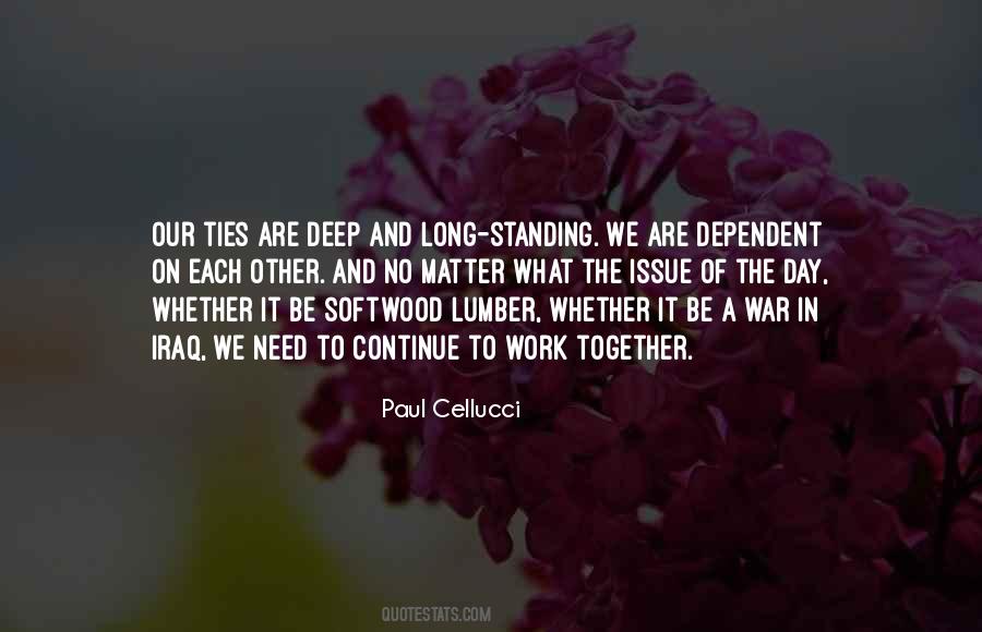 Quotes About Standing Together #1233404