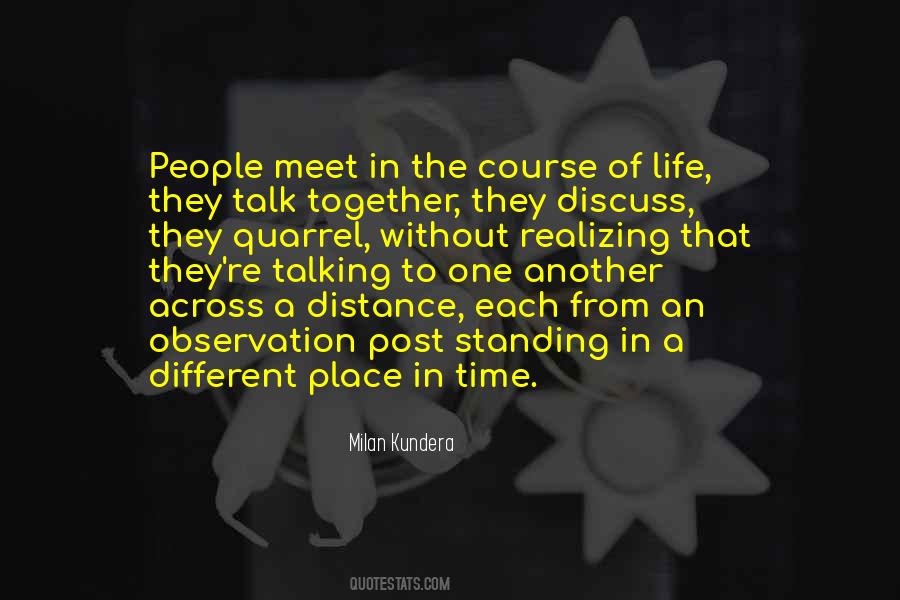Quotes About Standing Together #326347