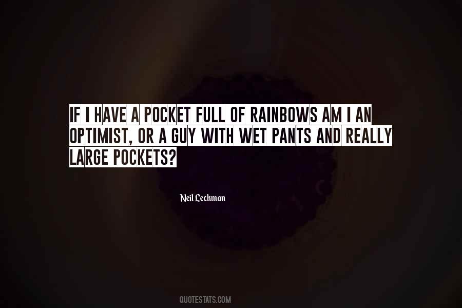 Pockets Full Quotes #604264