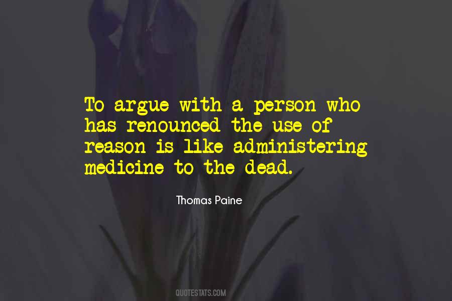 Quotes About A Person Who Is Dead #1038015