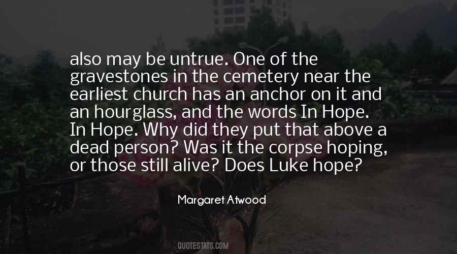 Quotes About A Person Who Is Dead #104066