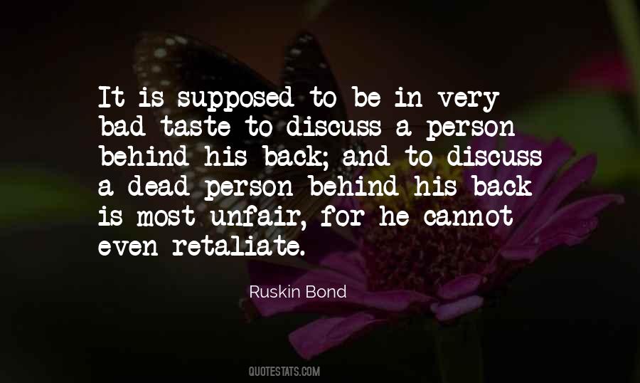 Quotes About A Person Who Is Dead #11646