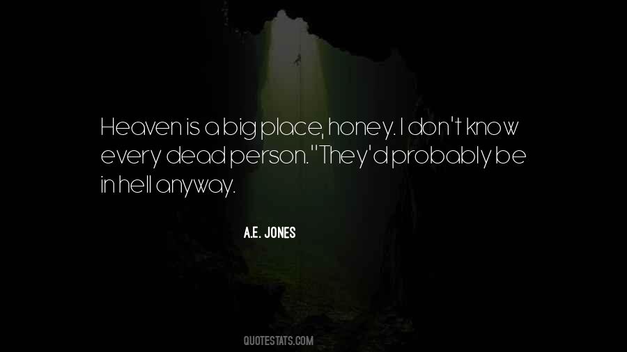 Quotes About A Person Who Is Dead #118068