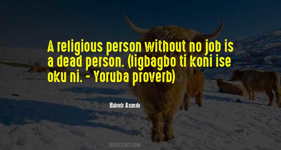 Quotes About A Person Who Is Dead #129069