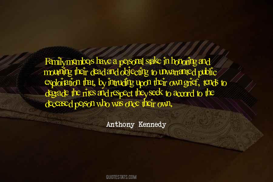 Quotes About A Person Who Is Dead #145359