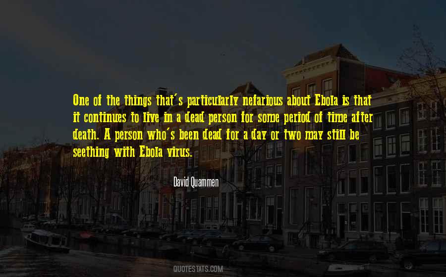 Quotes About A Person Who Is Dead #1555055